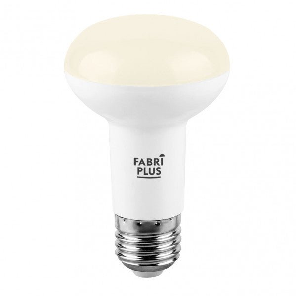 Bombilla Reflectora LED 12W 4000K Fabriplus E27, vista frontal.