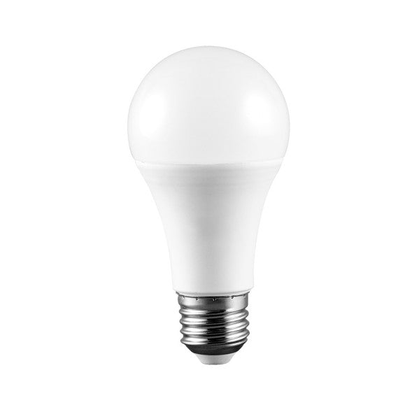 Bombilla LED Estandar Abrila 10W 4000K E27 900lm - Vista frontal