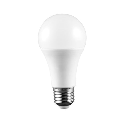 Bombilla LED Estandar Abrila 10W 4000K E27 900lm - Vista frontal