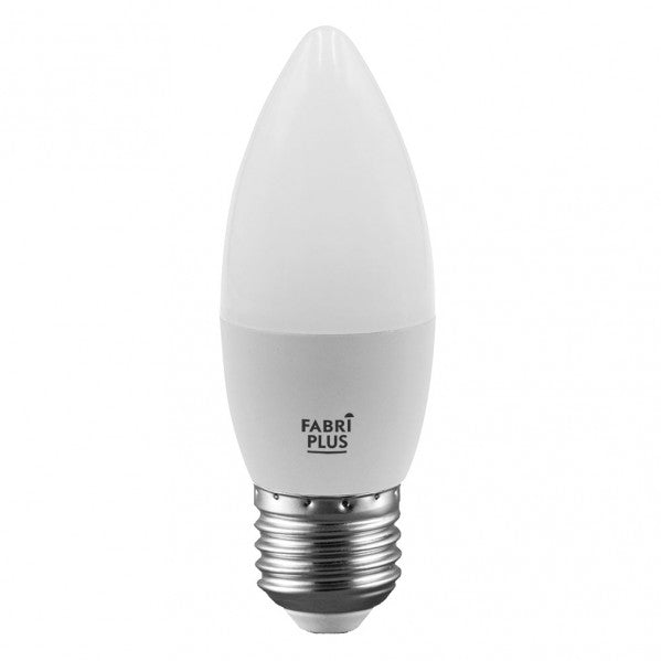 Bombilla Vela LED 7W 3000K Abrila E27 630lm - Detalle