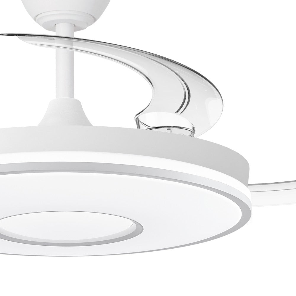 Ventilador de techo LED con temperatura de color ajustable 3000-4000-6000K