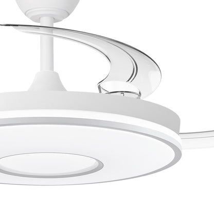 Ventilador de techo LED con temperatura de color ajustable 3000-4000-6000K