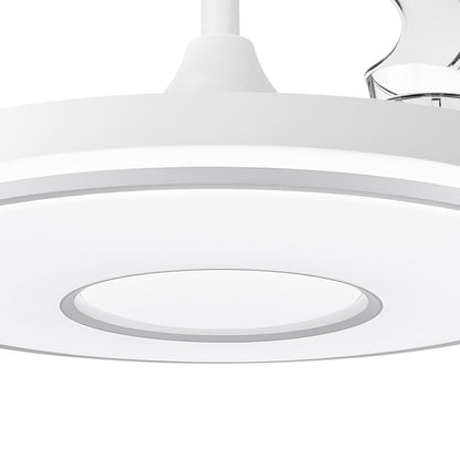 Ventilador Bond fabricado en Hierro y ABS color Blanco
