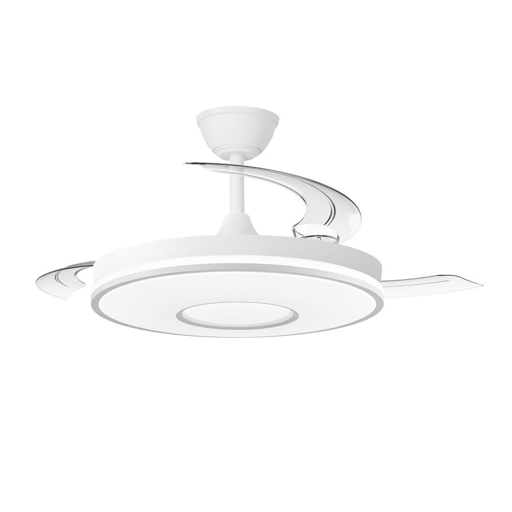 Ventilador de Techo LED Silencioso Bond Blanco CristalRecord 85-041-42-000