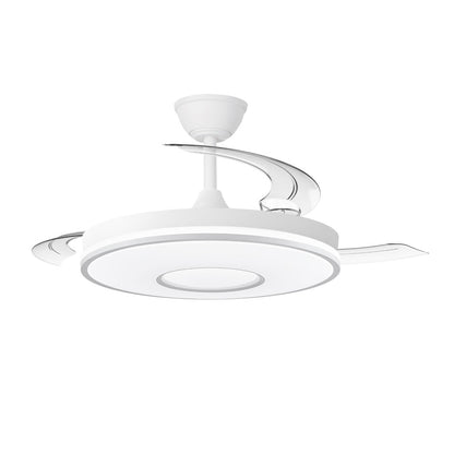 Ventilador de Techo LED Silencioso Bond Blanco CristalRecord 85-041-42-000