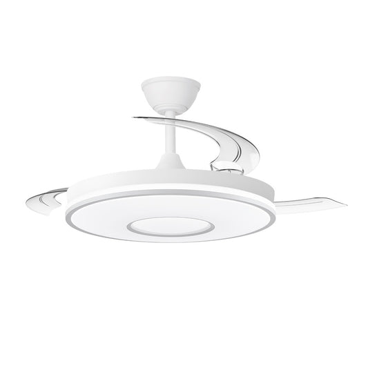 Ventilador de Techo LED Silencioso Bond Blanco CristalRecord 85-041-42-000