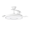Ventilador de Techo LED Silencioso Bond Blanco CristalRecord 85-041-42-000