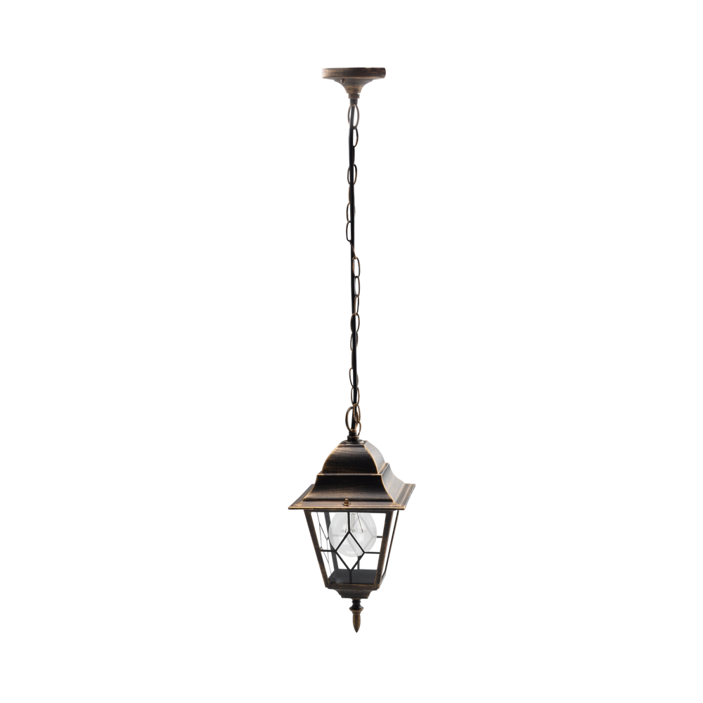 Colgante de Exterior Bootes 1xE27 IP44 Fabrilamp