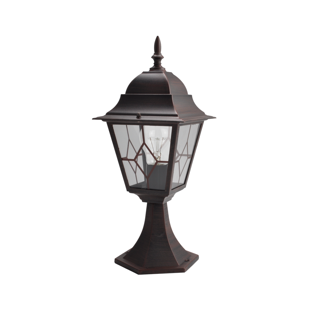 Sobremuro Exterior Bootes 1xE27 IP44 Fabrilamp - vista principal | Fabrilamp / Abrila · Ref. 149371002