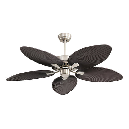 Ventilador de Techo Borasco Niquel/Marrón – vista 4 · Ref. 173191534