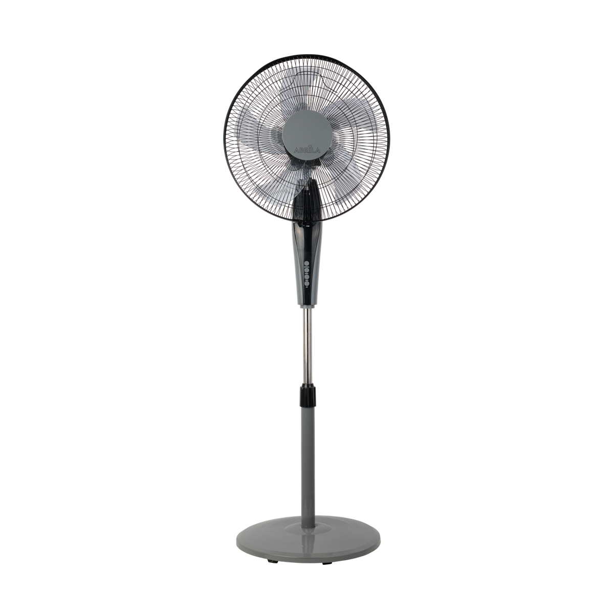 Ventilador de Pie Borlon 43 cm con Mando Fabrilamp - vista principal | Fabrilamp / Abrila · Ref. 213941028