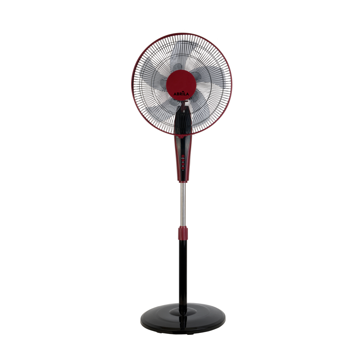 Ventilador de Pie Borlon 43 cm con Mando Fabrilamp - vista principal | Fabrilamp / Abrila · Ref. 213941030