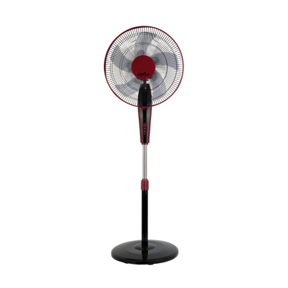 Ventilador de Pie Borlon 43 cm con Mando Fabrilamp - vista principal | Fabrilamp / Abrila · Ref. 213941030