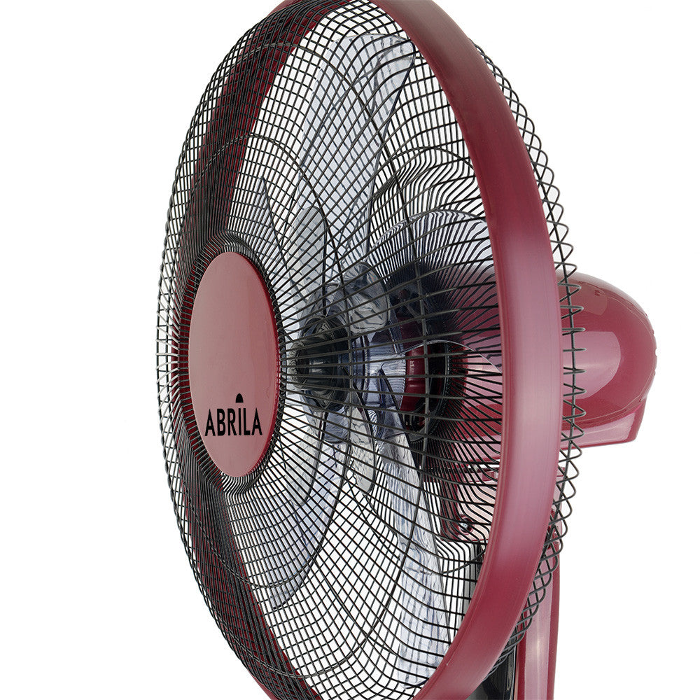 Ventilador de Pie Borlon 43 cm con Mando Fabrilamp - imagen 2 | Fabrilamp / Abrila · Ref. 213941030