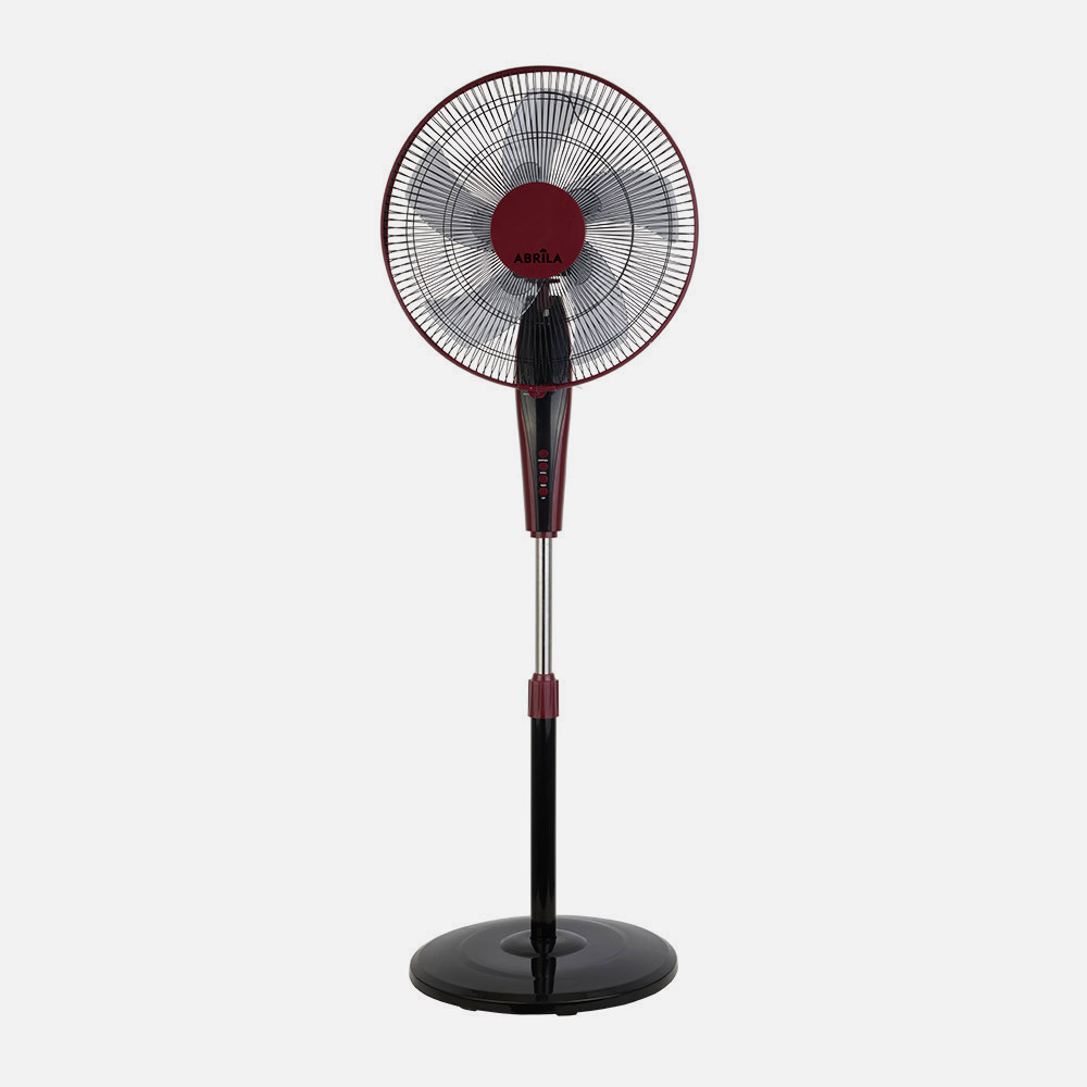 Ventilador de Pie Borlon 43 cm con Mando Fabrilamp - imagen 4 | Fabrilamp / Abrila · Ref. 213941030