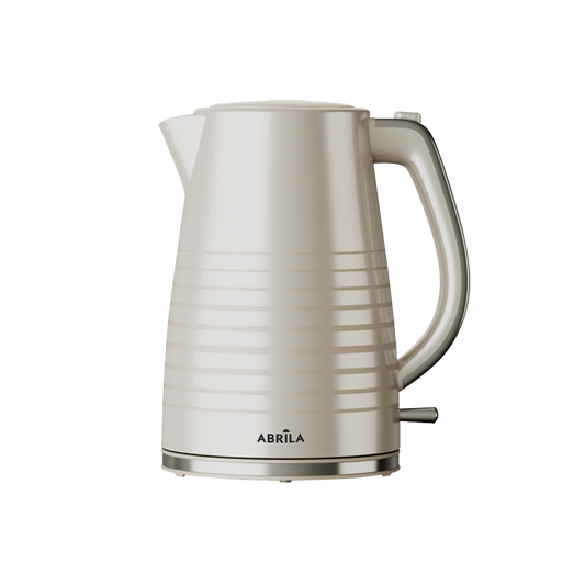 Hervidor de Agua Eléctrico Borraja 1,7 L 2200 W Beis Fabrilamp - vista principal | Fabrilamp / Abrila · Ref. 271912225