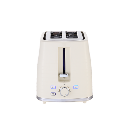 Tostador de Pan Borraja 930 W Beis 2 Ranuras Fabrilamp - vista principal | Fabrilamp / Abrila · Ref. 271911095