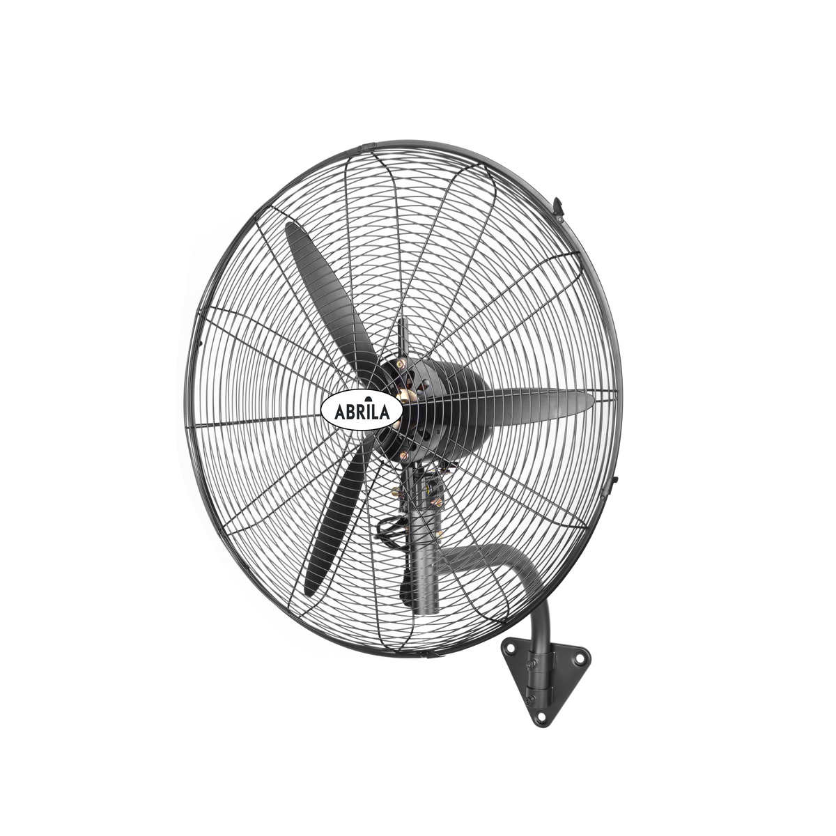 Borrasca Ventilador de Pared Industrial Negro Fabrilamp - vista principal | Fabrilamp / Abrila · Ref. 239361209