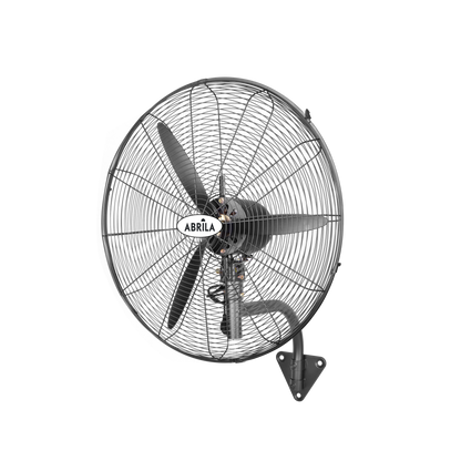 Borrasca Ventilador de Pared Industrial Negro Fabrilamp - vista principal | Fabrilamp / Abrila · Ref. 239361209