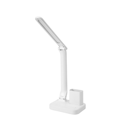 Flexo LED de Sobremesa Bosco 6W Blanco Regulable Fabrilamp - vista principal | Fabrilamp / Abrila · Ref. 203171001