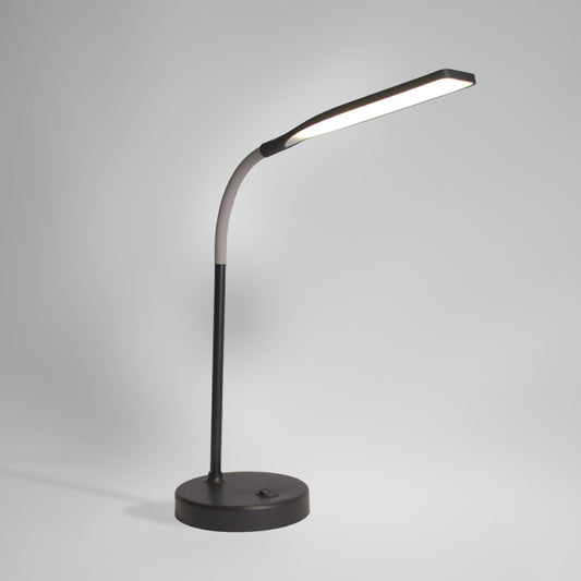 Flexo Led Boston Negro – vista 2 · Ref. MT920