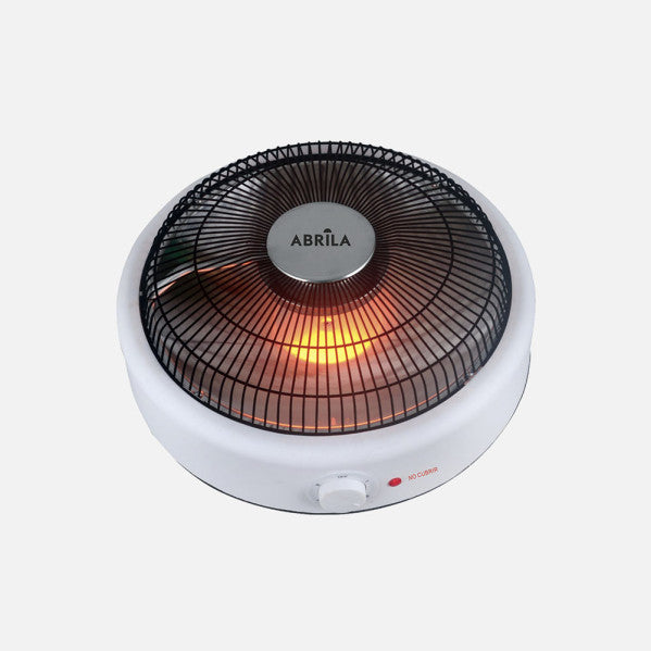 Brasero Eléctrico Perry 900 W Cerámica Blanco y Negro Fabrilamp - vista principal | Fabrilamp / Abrila
