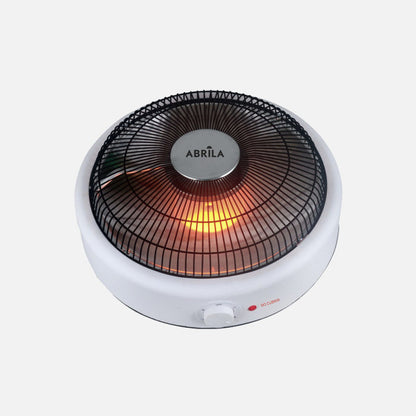 Brasero Eléctrico Perry 900 W Cerámica Blanco y Negro Fabrilamp - vista principal | Fabrilamp / Abrila