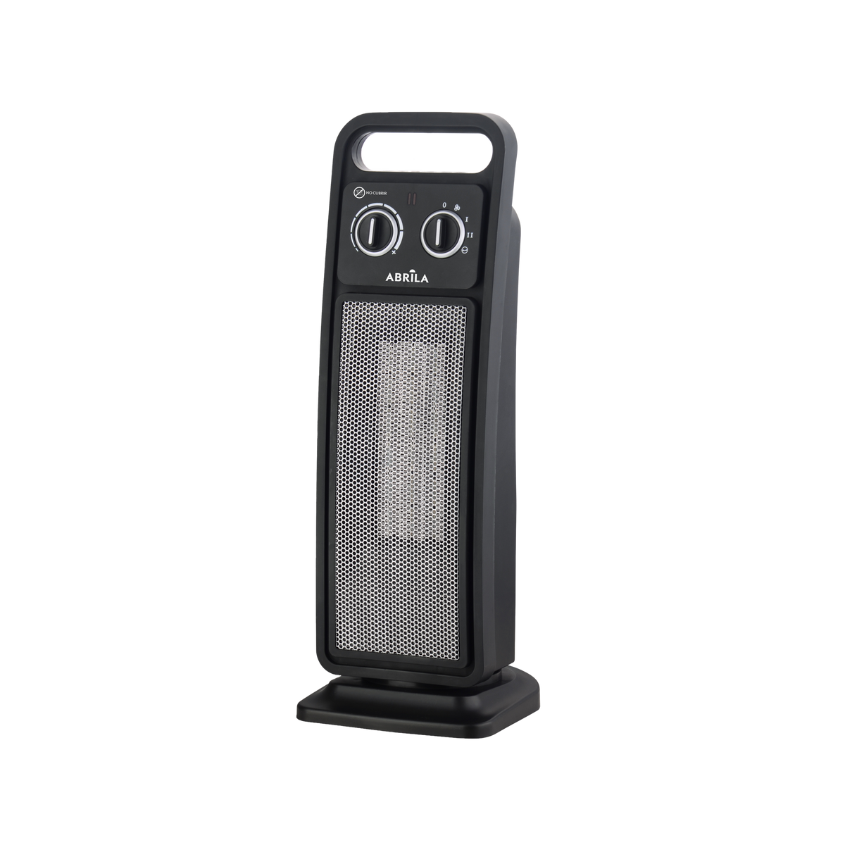 Termoventiladores Cerámicos Brasil Negro – vista principal · Ref. 229222026