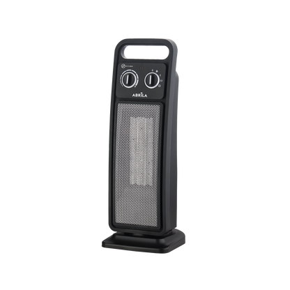 Termoventiladores Cerámicos Brasil Negro – vista principal · Ref. 229222026