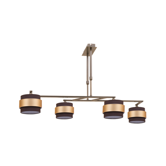 Lámpara de Pared Bremen 4 Luces Fabrilamp - vista principal | Fabrilamp / Abrila · Ref. 066454414