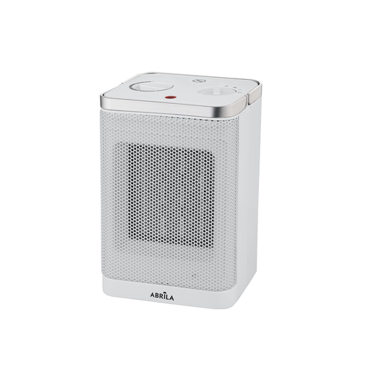 Termoventilador Cerámico Portátil Bribón 1500 W Blanco Fabrilamp - vista principal | Fabrilamp / Abrila · Ref. 232421501