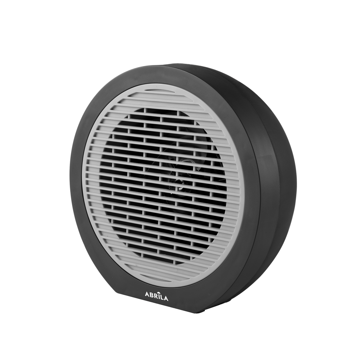 Termoventilador Eléctrico Portátil Brindisi 2000 W Negro Gris Fabrilamp - vista principal | Fabrilamp / Abrila · Ref. 228322028