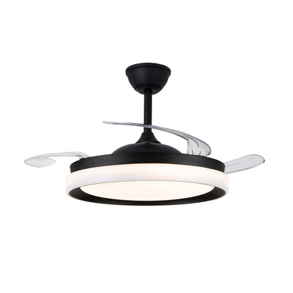 Brisa Eco Ventilador de Techo LED CristalRecord 85-078-42-180