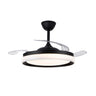 Brisa Eco Ventilador de Techo LED CristalRecord 85-078-42-180