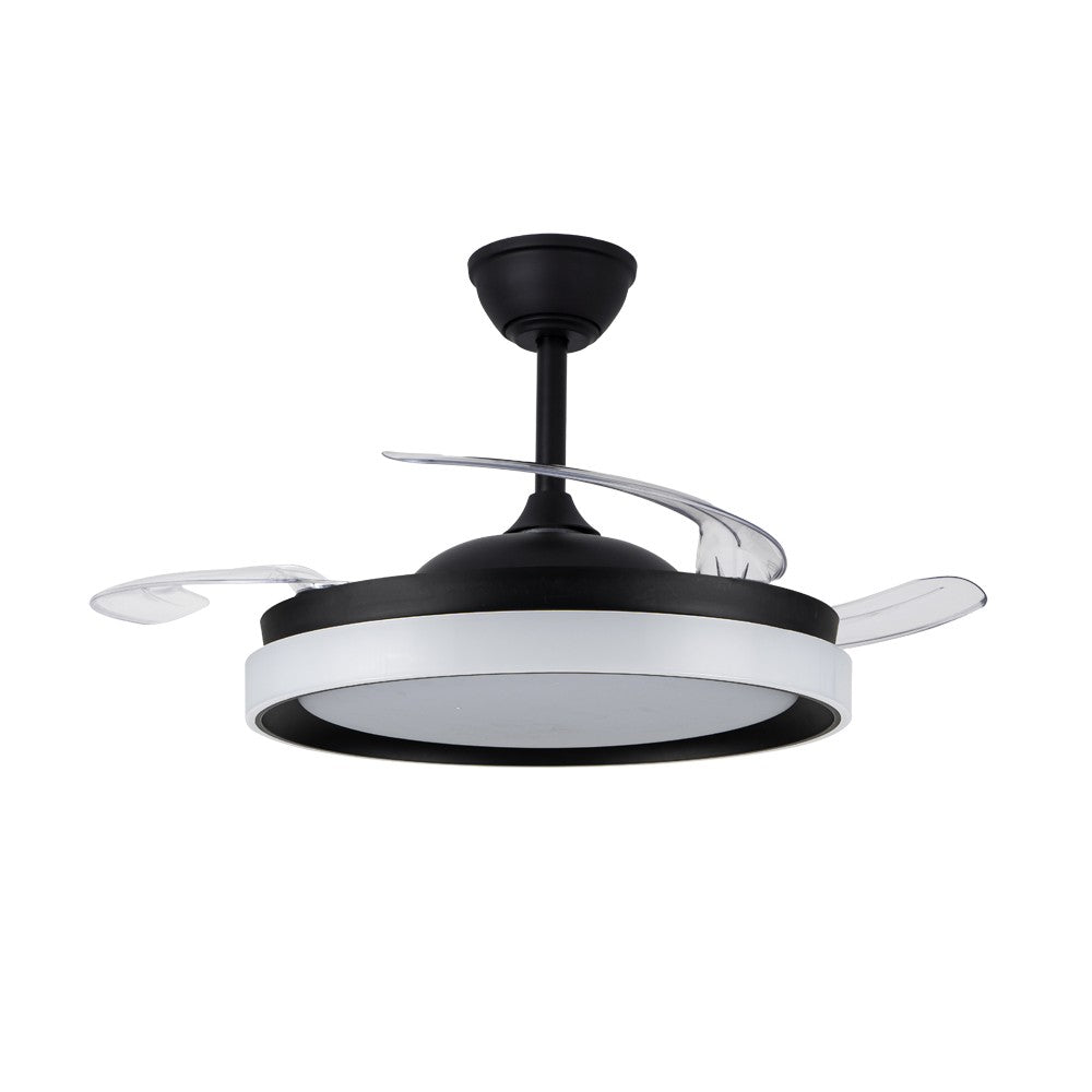 Ventilador de techo LED con temperatura de color ajustable