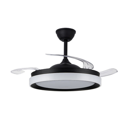 Ventilador de techo LED con temperatura de color ajustable