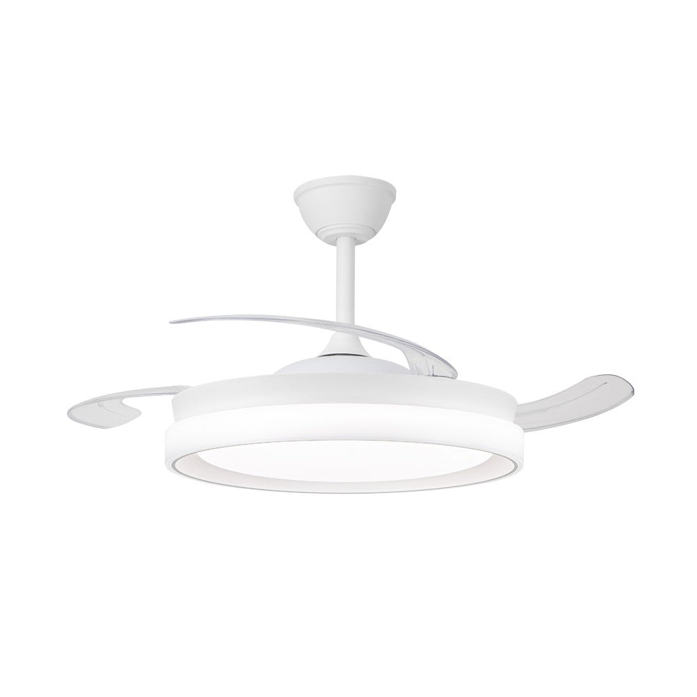 Ventilador moderno y funcional ideal para tu dormitorio