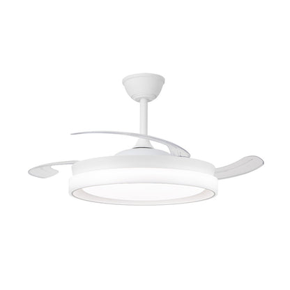 Ventilador moderno y funcional ideal para tu dormitorio