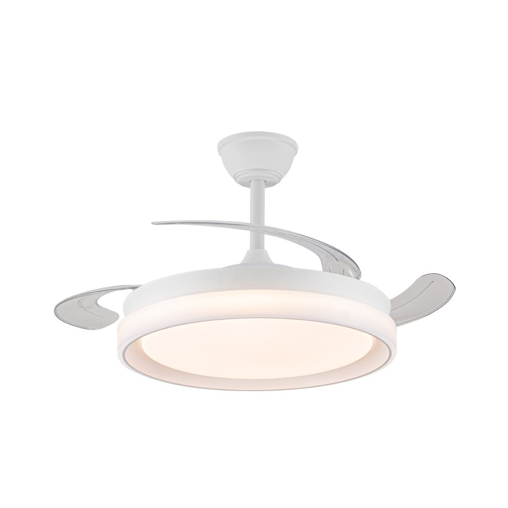 Ventilador de techo LED con motor DC silencioso