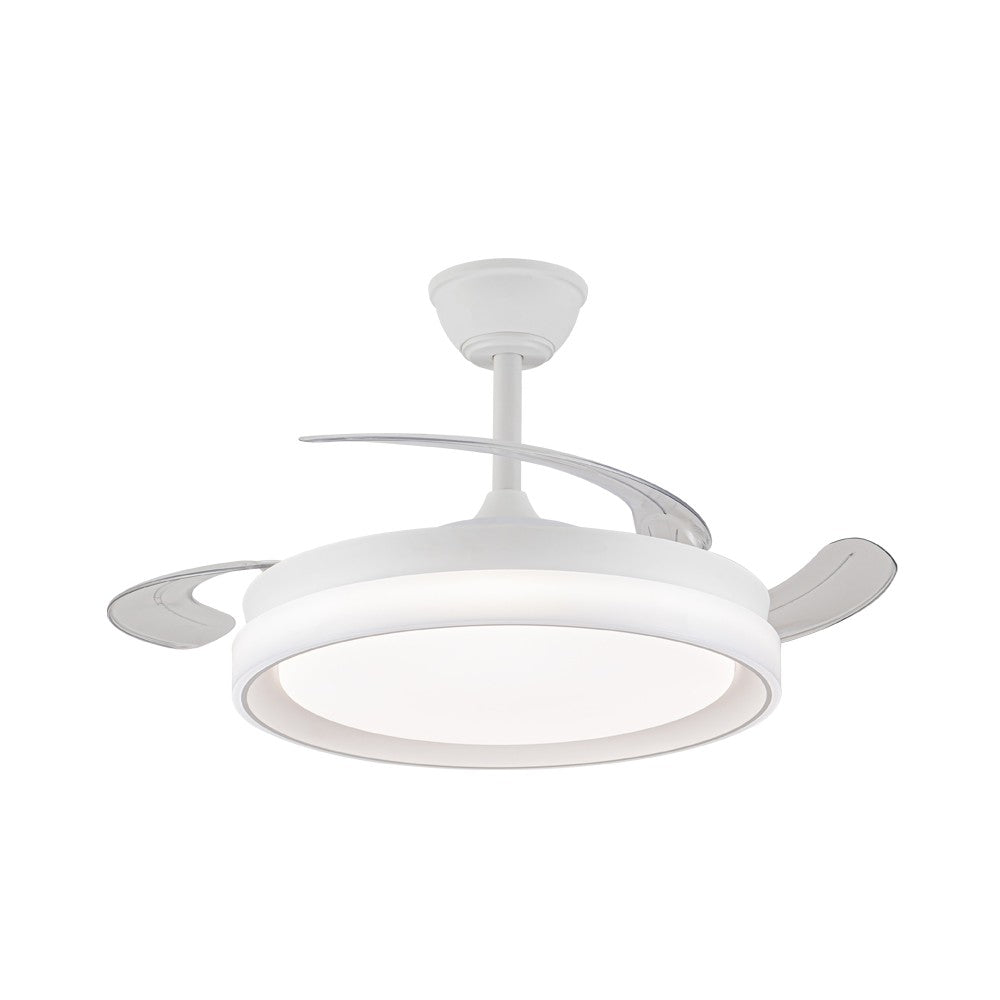 Brisa Evo Ventilador de Techo LED CristalRecord 85-078-60-000