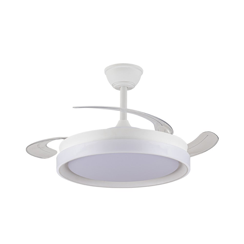 Elegante ventilador de techo moderno ideal para salones