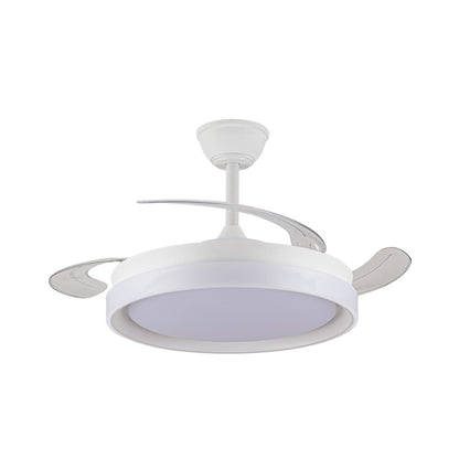 Elegante ventilador de techo moderno ideal para salones