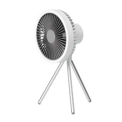 Ventilador Portátil LED Recargable Brise CristalRecord 85-002-80-000