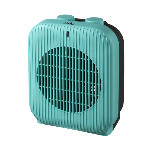 Termoventilador Eléctrico Brooker 2000 W Azul y Negro con Termostato Fabrilamp - vista principal | Fabrilamp / Abrila · Ref. 281222008