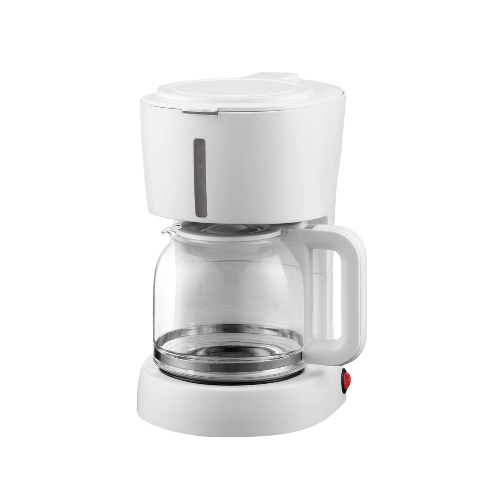 Cafetera de Goteo Bruma 650W 1,5 L 30 cm Blanca Filtro Permanente Abrila