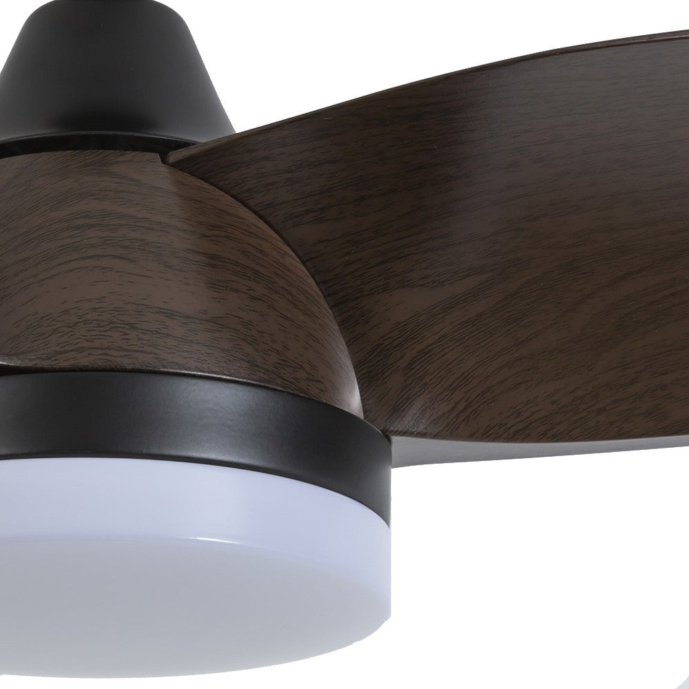 Ventilador de techo con motor DC silencioso (51dB)
