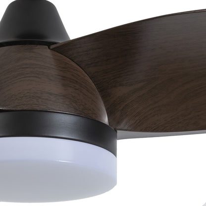 Ventilador de techo con motor DC silencioso (51dB)