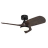 Ventilador de Techo LED Silencioso Byan CristalRecord 85-108-92-180