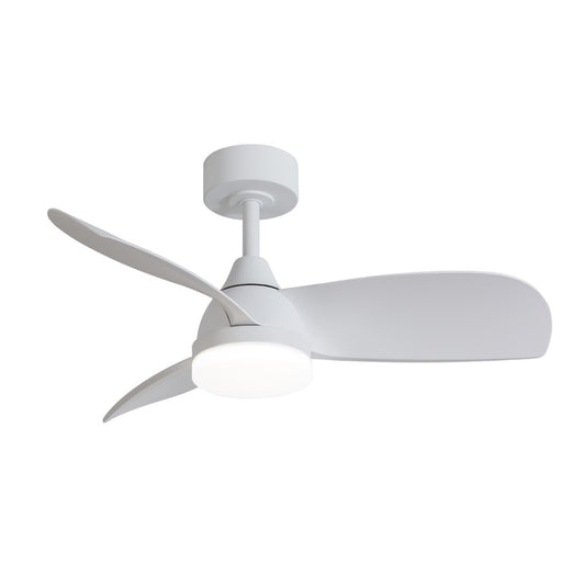 Ventilador Techo LED Byan Blanco CristalRecord 85-108-92-100
