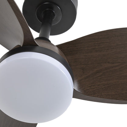 Ventilador de techo LED con temperatura de color ajustable